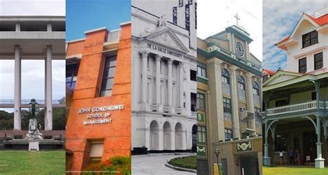 One of the top universities in the Philippines.